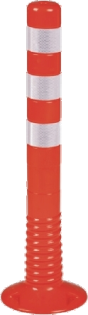 Столбик сигнальный упругий LOREX LR-0125 750ММ