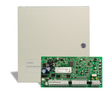 DSC PowerSeries PC1616 — приёмно-контрольный прибор с коммуникатором