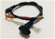 Auto Iris 4 Pin Lens Plug Male Connector + Cable 
