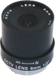 6mm cctv lens