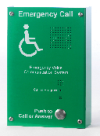 EVC-302GS Вызывная станция тип B, зелёная с белой маркировкой EVC-302GS Вызывная станция тип B, зелёная с белой маркировкой