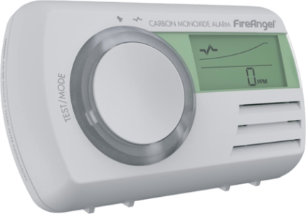 FireAngel CO-9D-INT — детектор угарного газа CO с LCD-дисплеем