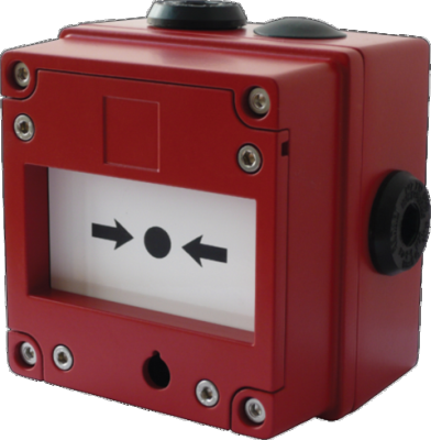 E2S Conventional Hazardous Area Weatherproof Manual Call Point