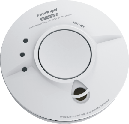 220V Wireless Smoke Alarm 