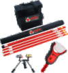 Solo 900 Electronic Smoke Detector Test&Removal Kit 9.3 Metres