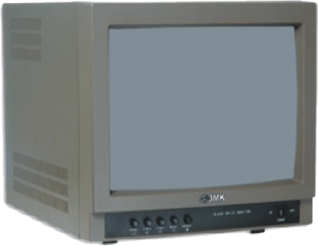 3MK-MB14A Black White CCTV Surveillance Monitor