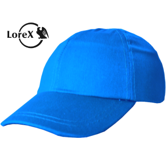 LOREX LR-254B Каска-бейсболка ударопрочная (цвет Синий) 