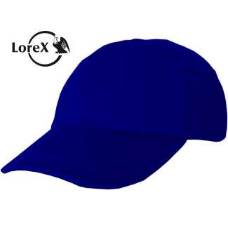 LOREX LR-254L Каска-бейсболка ударопрочная (цвет темно-синий) 