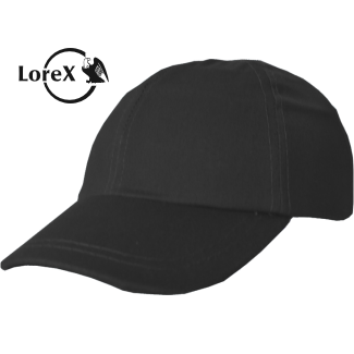 LOREX LR-254SY Каска-бейсболка ударопрочная (черный цвет)