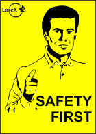 LOREX LR IS006 safety first