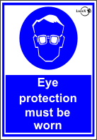 LOREX LR-IS200 Eye Protection Must Be Worn
