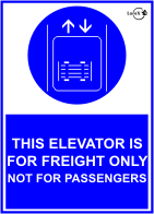 LOREX LR-IS2809 This Alevator is for freight only not for passengers
