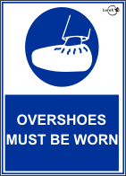 LOREX LR-IS33 Overshoes Must Be Worn