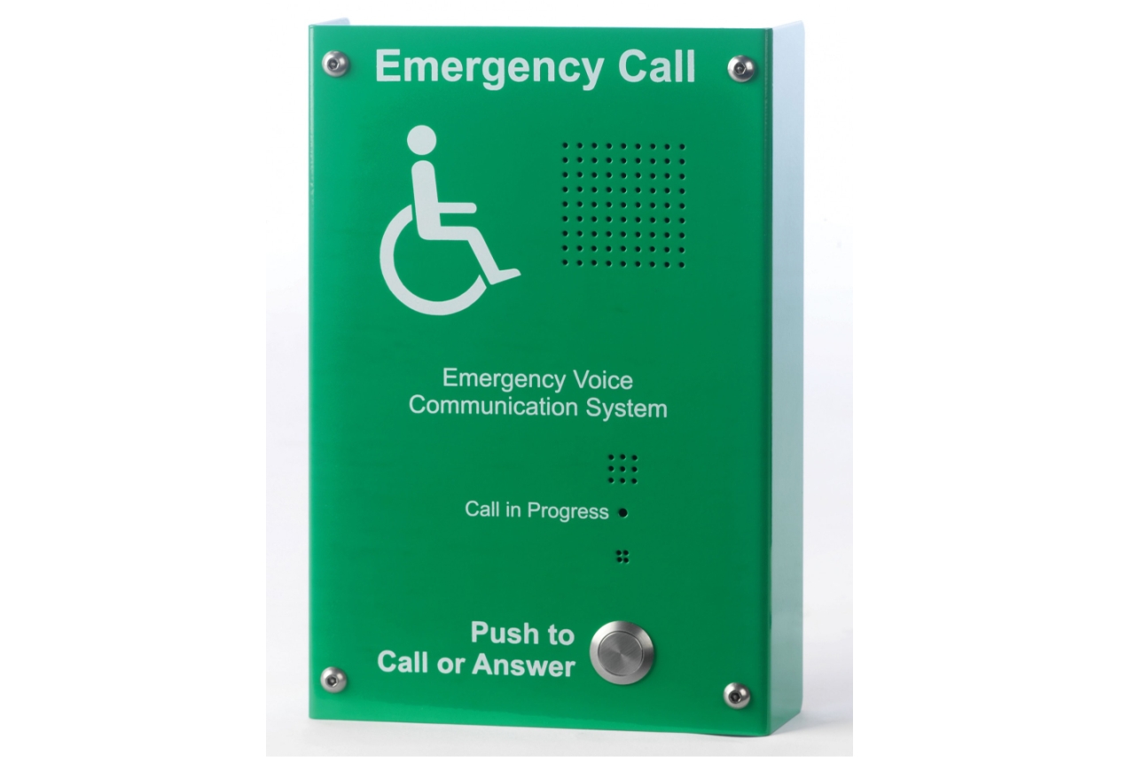 C-TEC EVC-302GF станция зоны безопасного ожидания